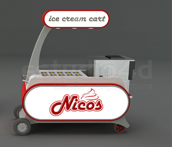 venta movil de helados